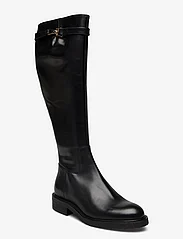 Billi Bi - Long Boots - pitkävartiset saappaat - black calf - 0