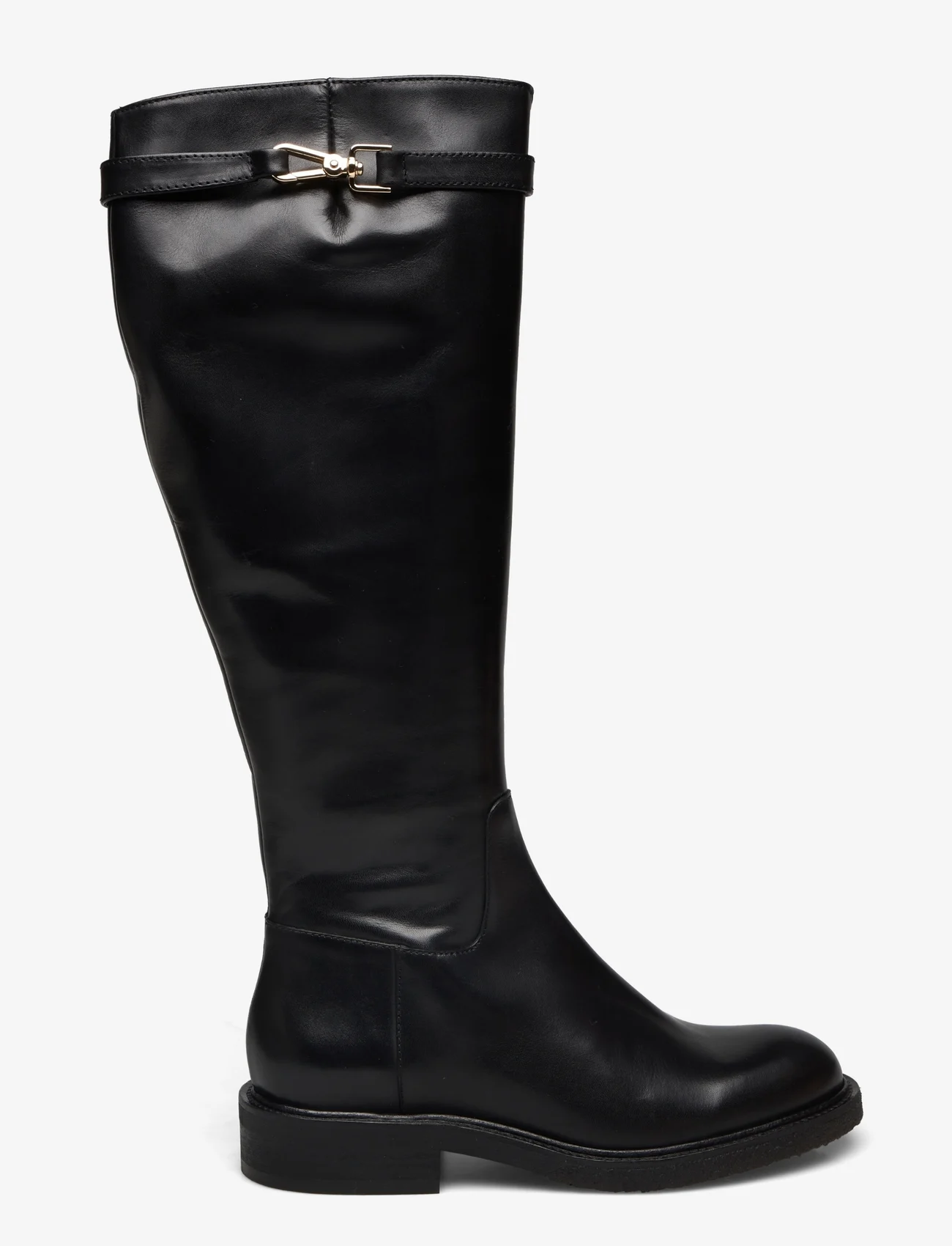 Billi Bi - Long Boots - pitkävartiset saappaat - black calf - 1