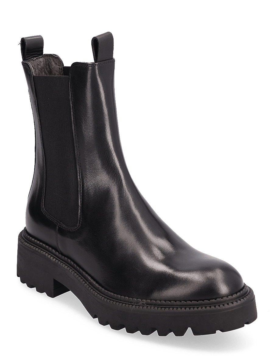 Billi Bi - Boots - chelsea-saapad - black calf - 0