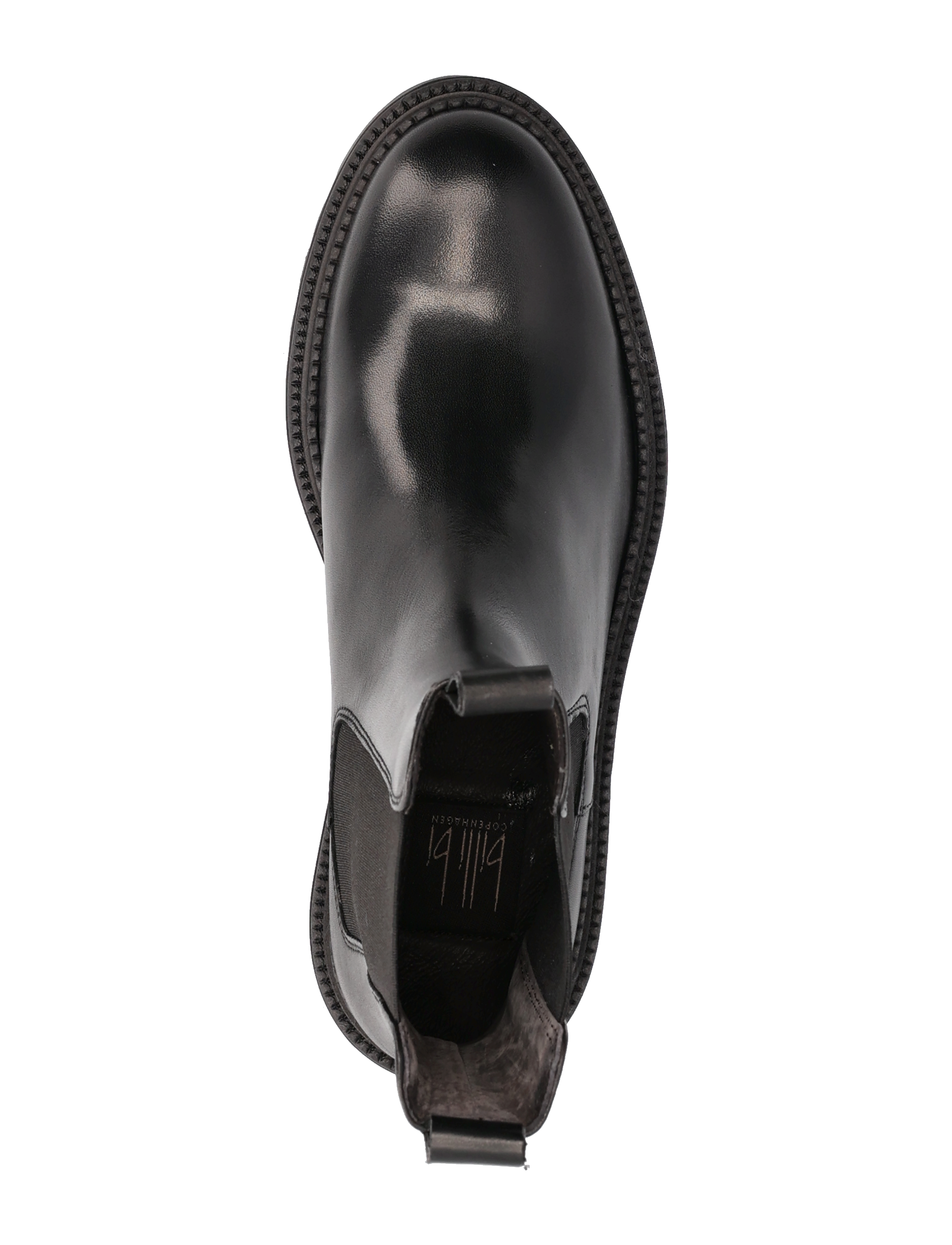 Billi Bi - Boots - kvinder - black calf - 3