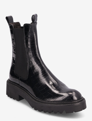 Boots - BLACK MONTERREY CROCO