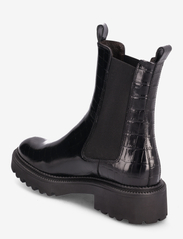 Billi Bi - Boots - chelsea stila zābaki - black monterrey croco - 2