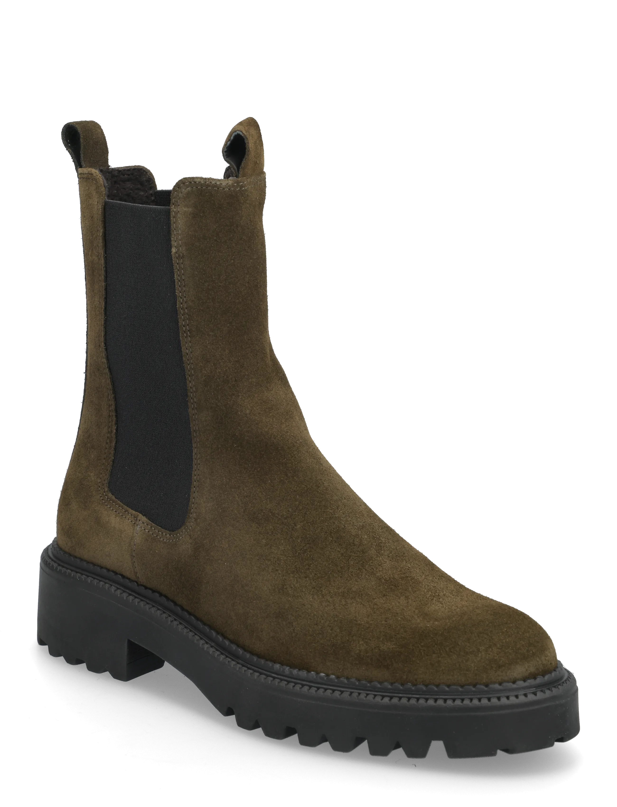 Billi Bi Boots, 41, Green, Sko > Chelsea-Støvler, Dame