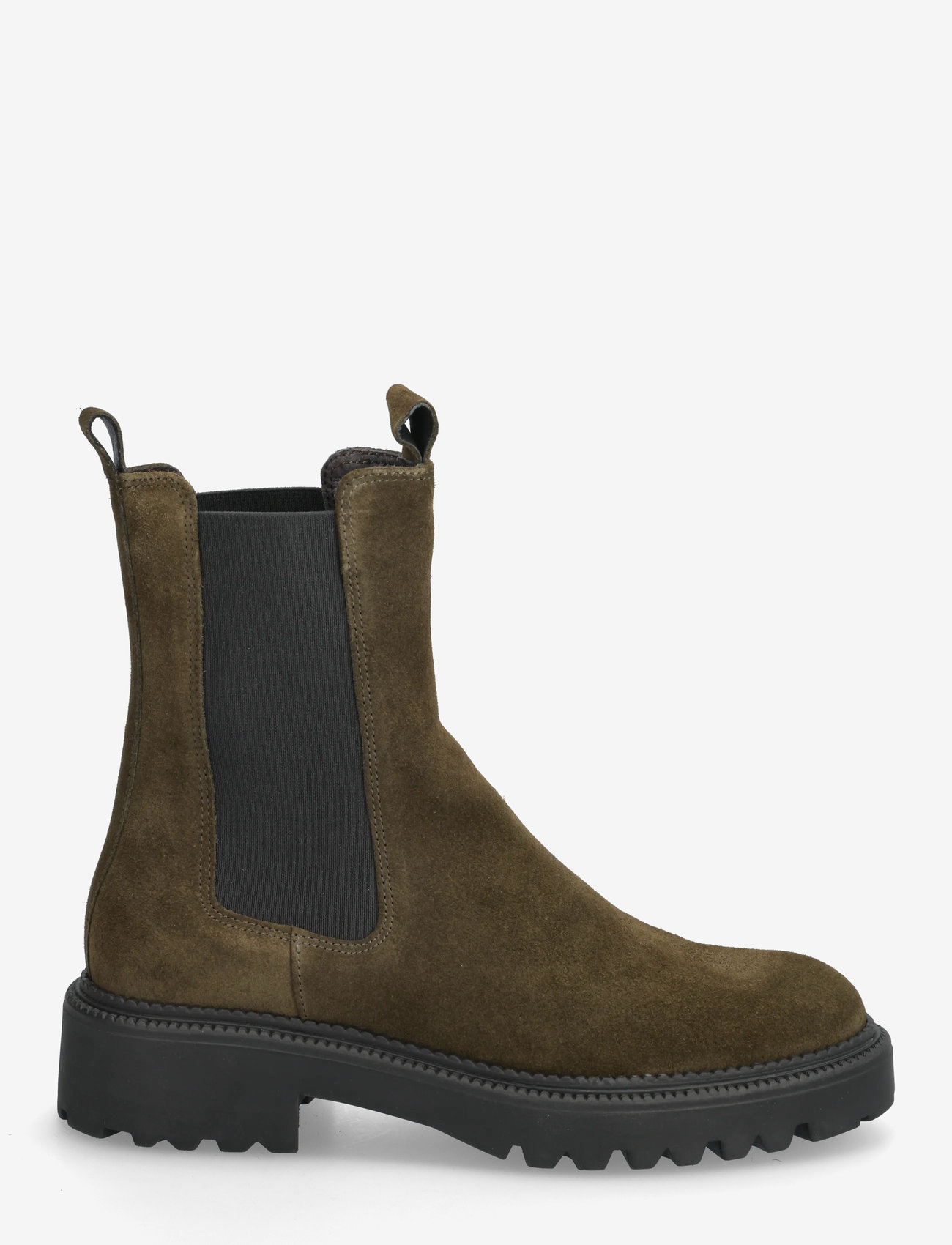 Billi Bi - Boots - chelsea boots - oliva babysilk suede - 1