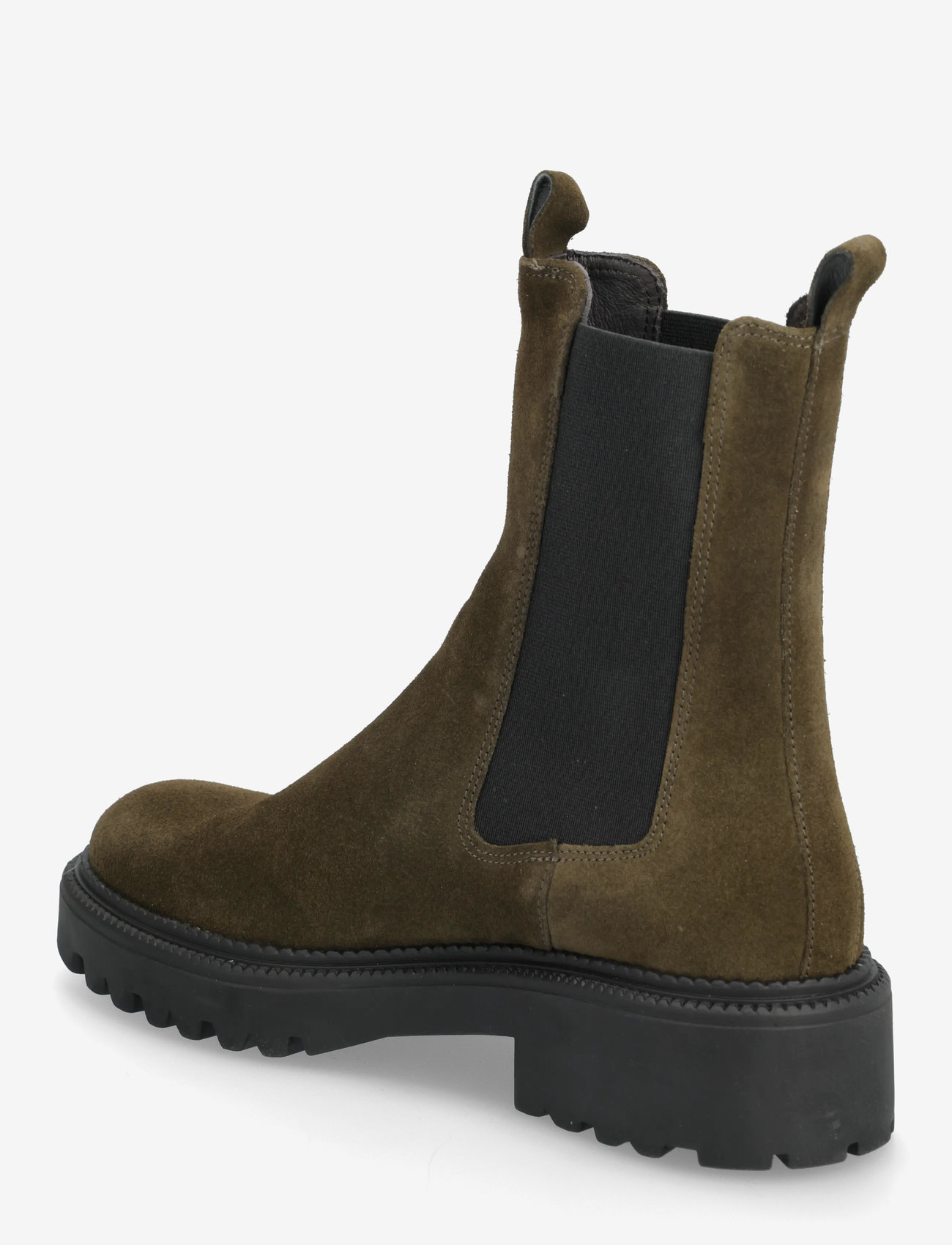 Billi Bi - Boots - chelsea boots - oliva babysilk suede - 2