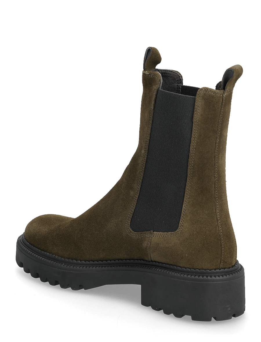 Billi Bi - Boots - chelsea boots - oliva babysilk suede - 2