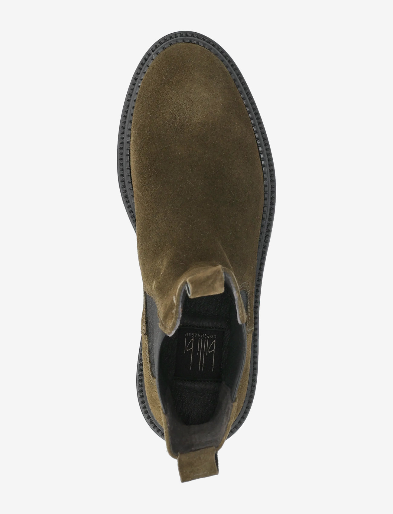 Billi Bi - Boots - chelsea boots - oliva babysilk suede - 3