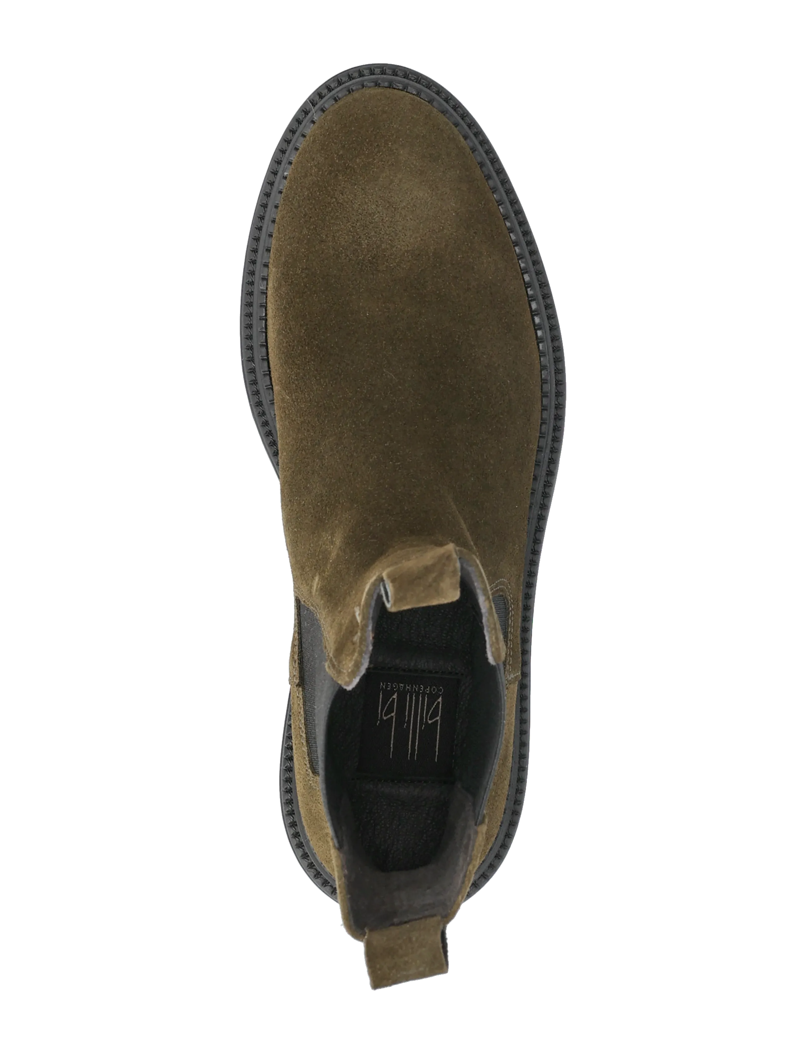 Billi Bi - Boots - kvinder - oliva babysilk suede - 3