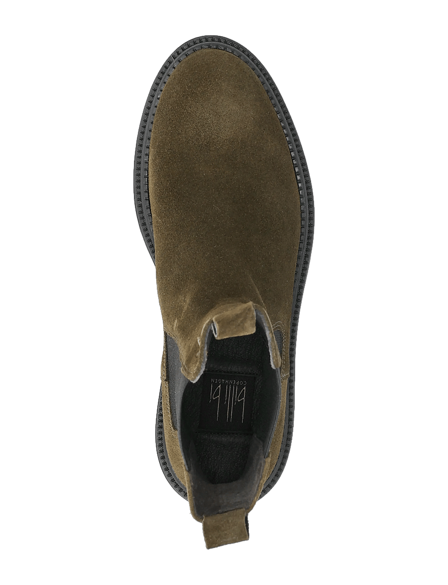 Billi Bi - Boots - chelsea boots - oliva babysilk suede - 3