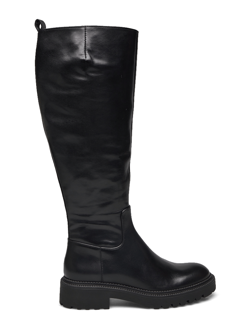 Billi Bi - Boots - knähöga stövlar - black calf - 1