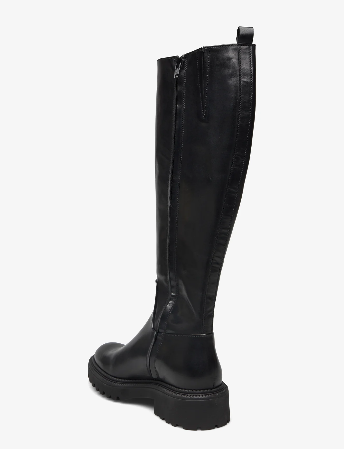 Billi Bi - Boots - pika säärega saapad - black calf - 1