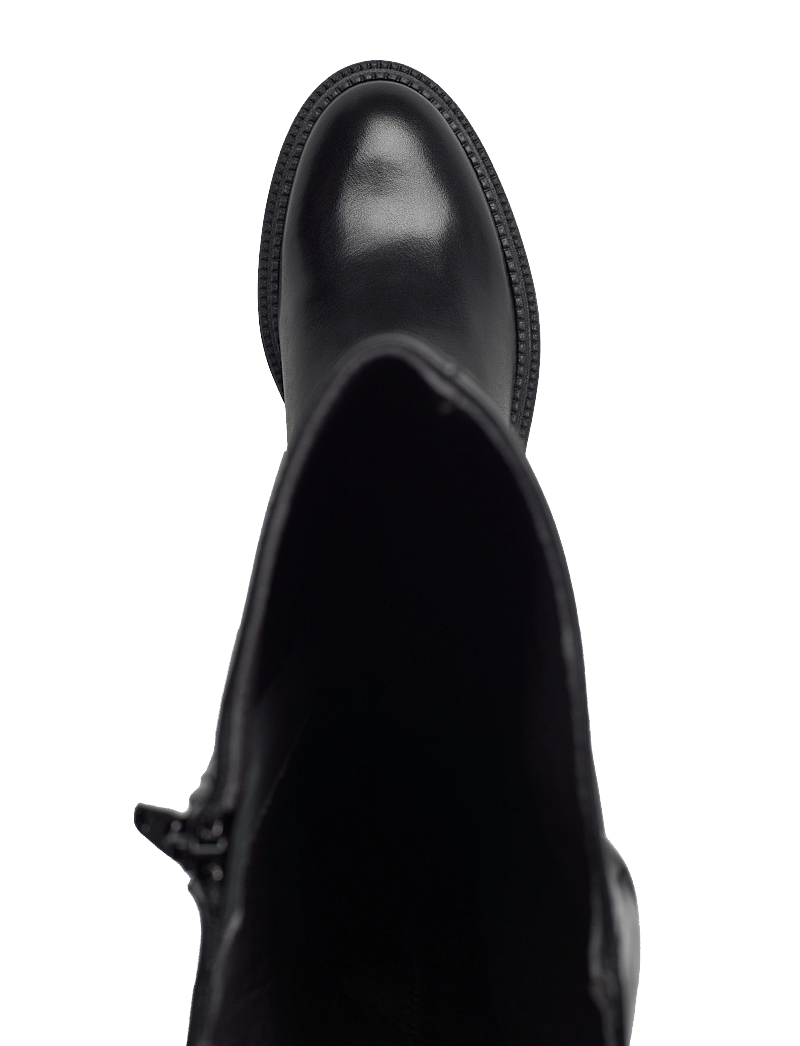 Billi Bi - Boots - knähöga stövlar - black calf - 3