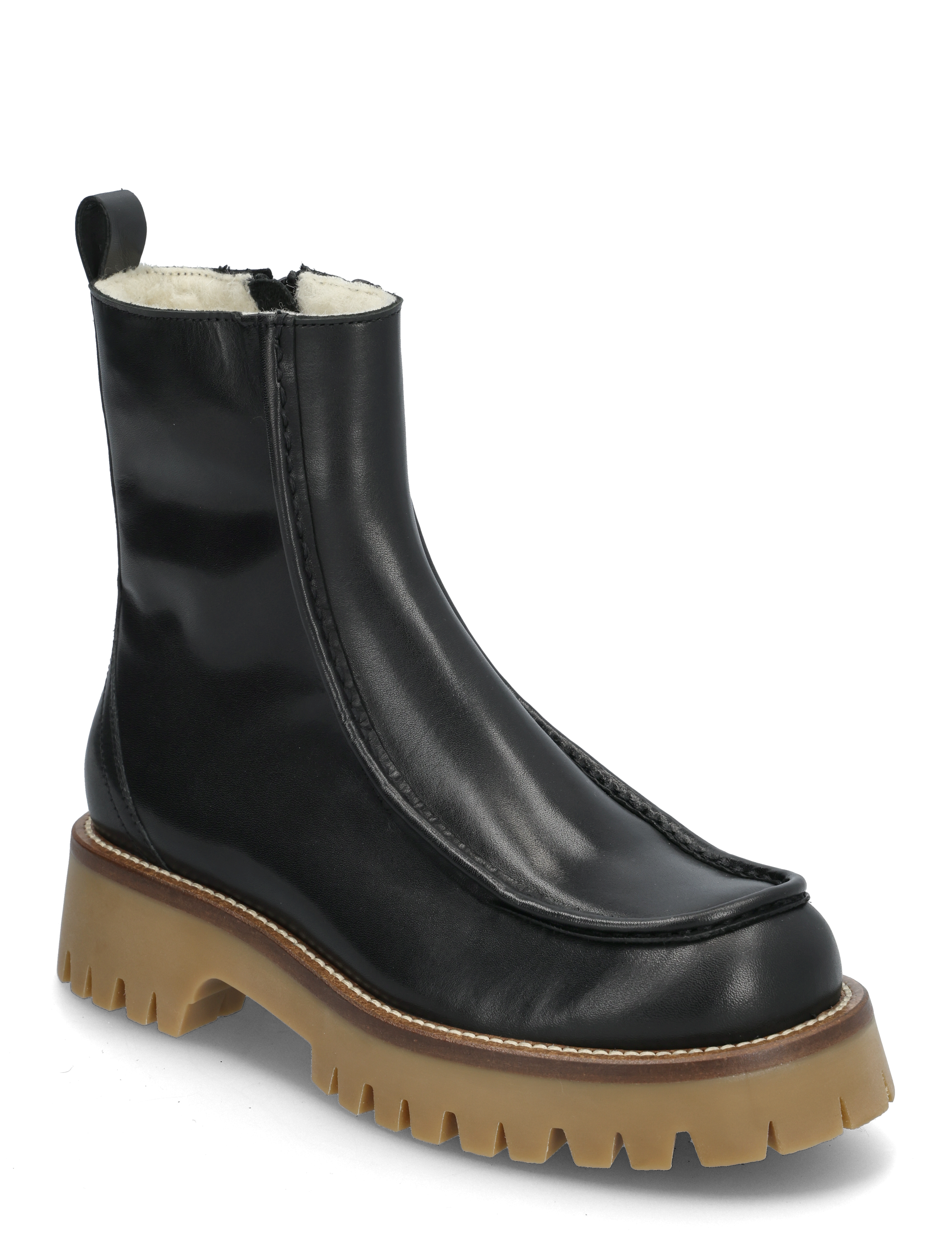 Billi Bi Boots, Kvinder, Chunky Sål Ankelstøvler, Sort, Str: 36