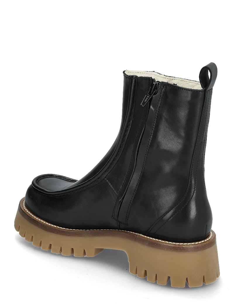 Billi Bi - Boots - stövletter - black calf - 2