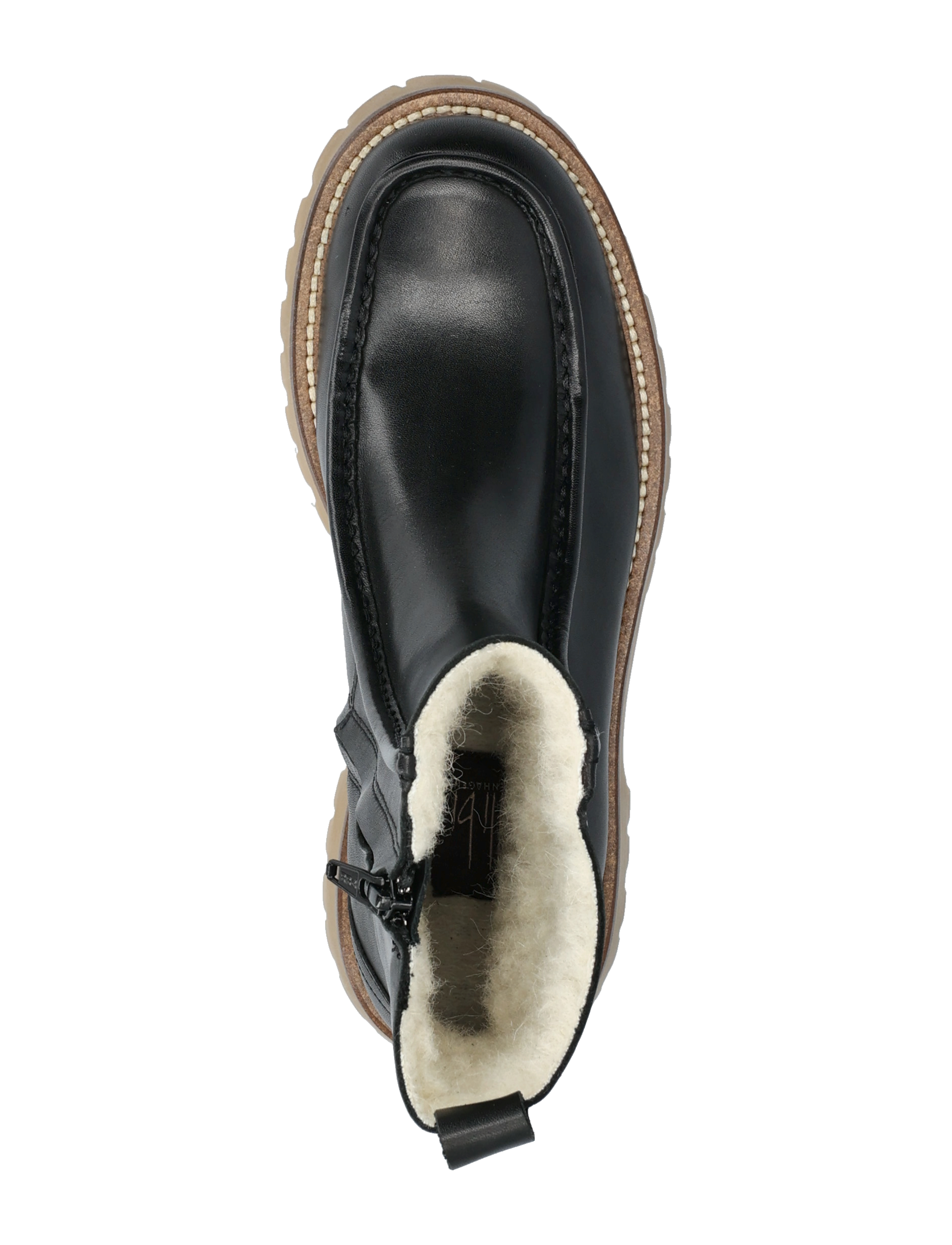 Billi Bi - Boots - kõrge konts - black calf - 3