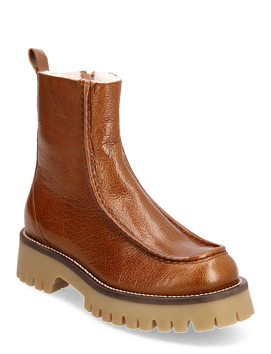 Billi Bi - Boots - stiefeletten mit absatz - cognac jazz - 0