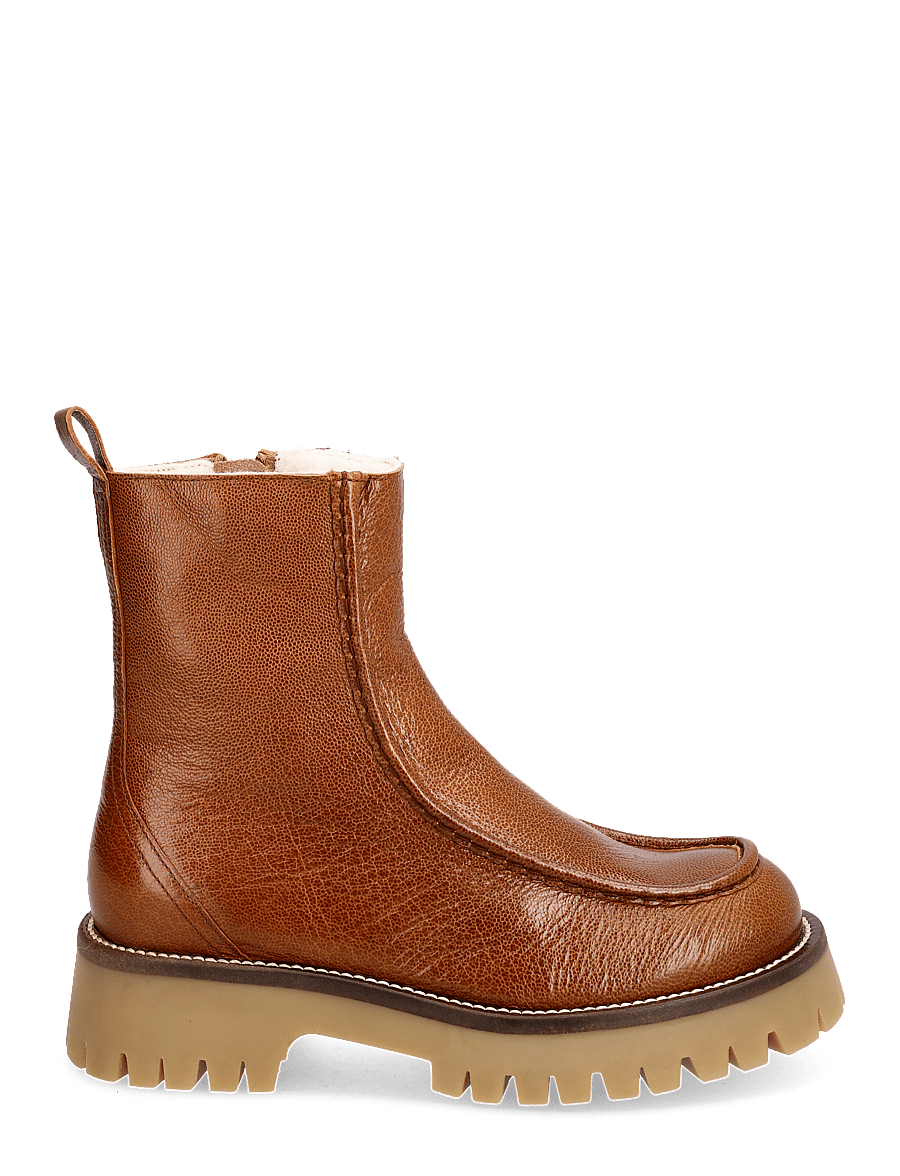 Billi Bi - Boots - stiefeletten mit absatz - cognac jazz - 1