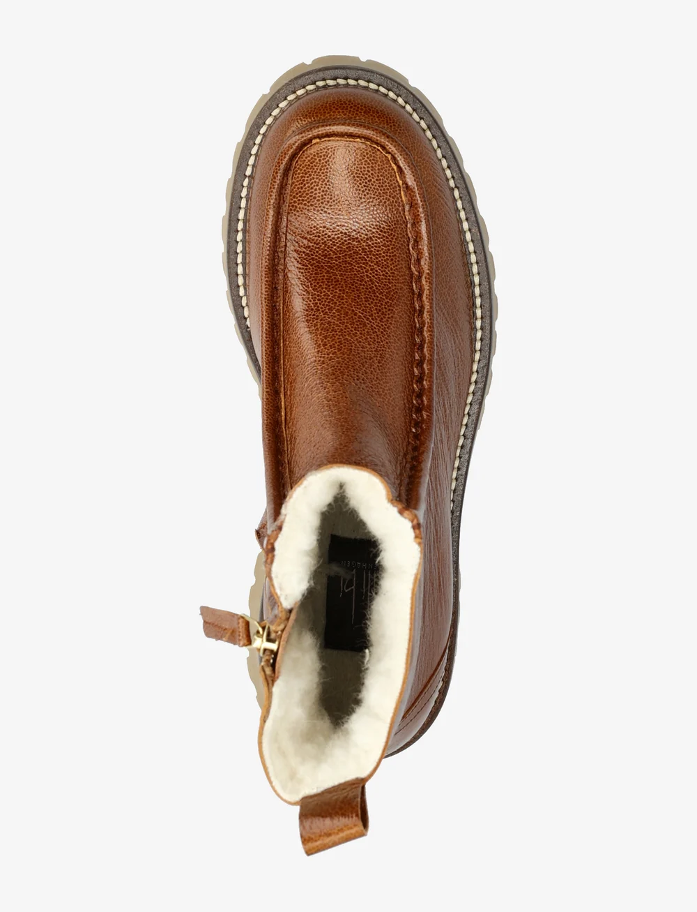 Billi Bi - Boots - støvletter - cognac jazz - 3