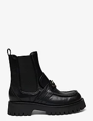 Billi Bi - Boots - platta ankelboots - black calf/black sole - 1