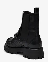 Billi Bi - Boots - platta ankelboots - black calf/black sole - 2