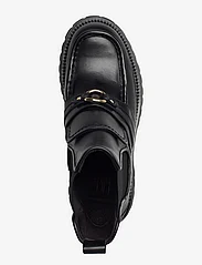 Billi Bi - Boots - lygiapadžiai aulinukai iki kulkšnių - black calf/black sole - 3