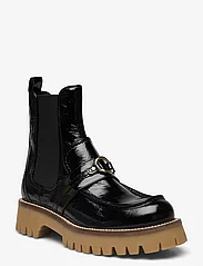 Billi Bi - Boots - flache stiefeletten - black naplack - 0