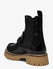 Billi Bi - Boots - flache stiefeletten - black naplack - 2