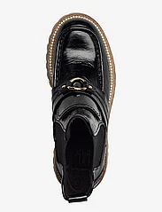 Billi Bi - Boots - flache stiefeletten - black naplack - 3