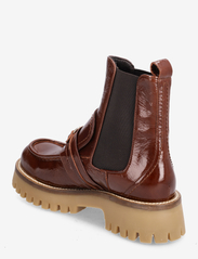 Billi Bi - Boots - flache stiefeletten - castagna naplack - 2