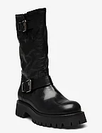 Boots - BLACK CALF