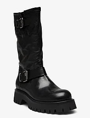 Billi Bi - Boots - lygiapadžiai aulinukai iki kulkšnių - black calf - 0