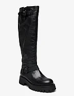 Long Boots - BLACK ROMA CALF