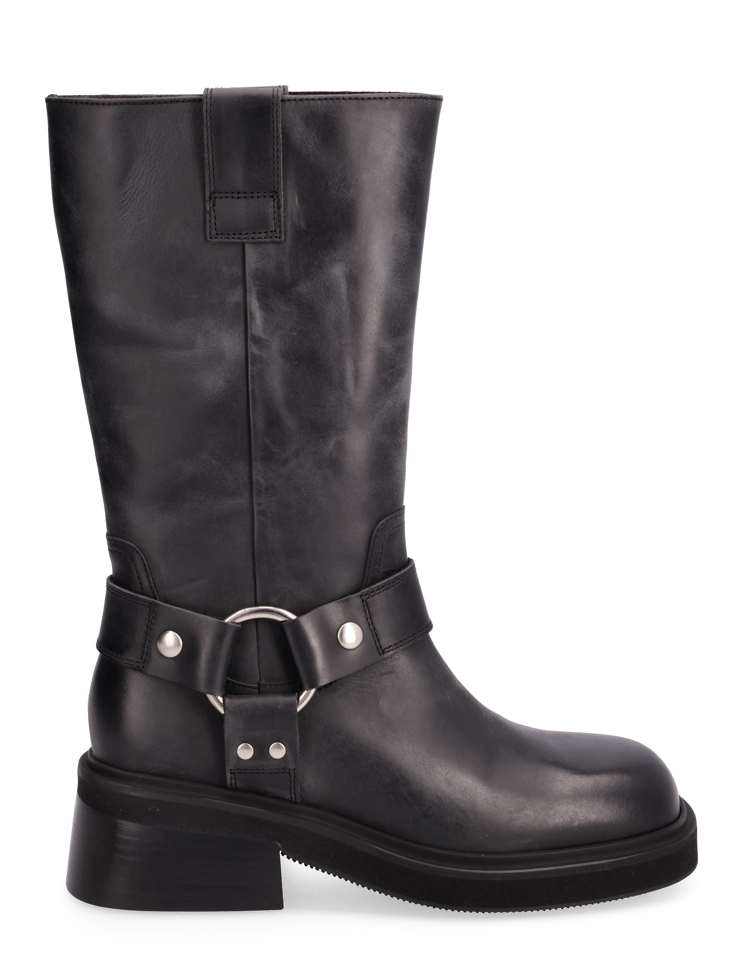Billi Bi - Boots - women - black calf - 1
