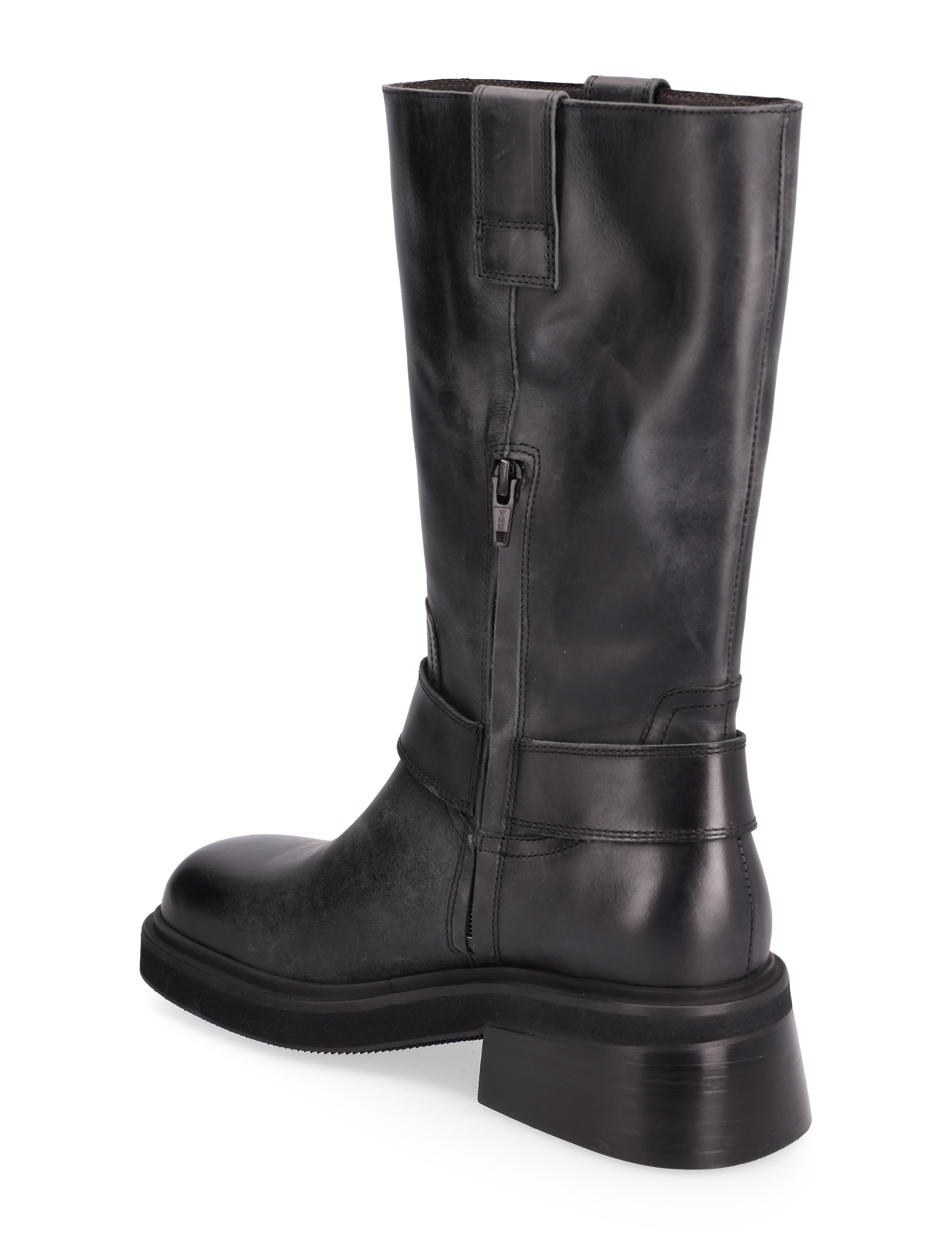 Billi Bi - Boots - women - black calf - 2