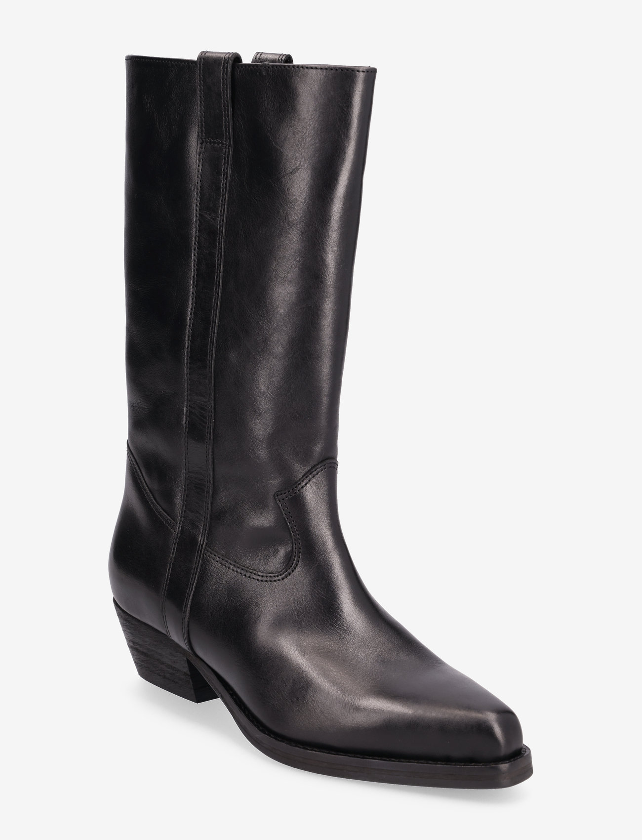 Billi Bi - Boots - cowboy-boots - black rustic calf - 0