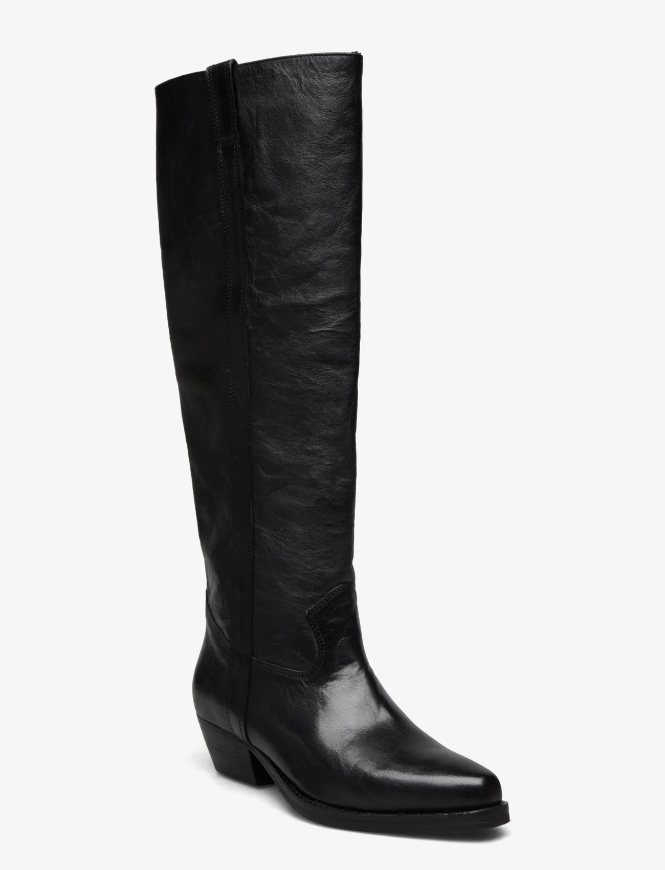 Billi Bi - Long Boots - høye boots - black roma calf - 0