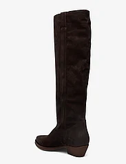 Billi Bi - Long Boots - knee high boots - t.moro babysilk suede - 2