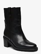 Boots - BLACK RUSTIC CALF/BL.SOLE