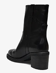 Billi Bi - Boots - kõrge konts - black rustic calf/bl.sole - 2