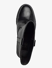 Billi Bi - Boots - kõrge konts - black rustic calf/bl.sole - 3