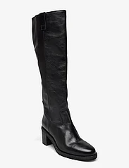Billi Bi - Long Boots - sievietēm - black calf - 0
