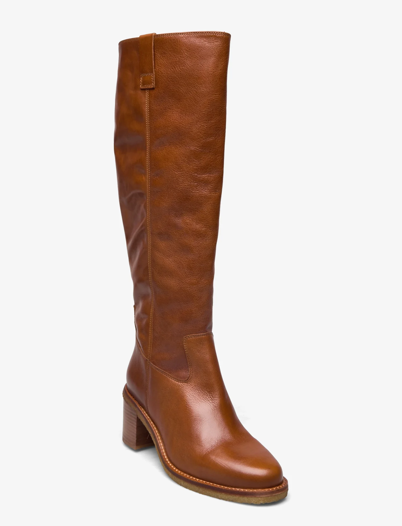 Billi Bi - Long Boots - høye boots - cognac ceroso calf - 0