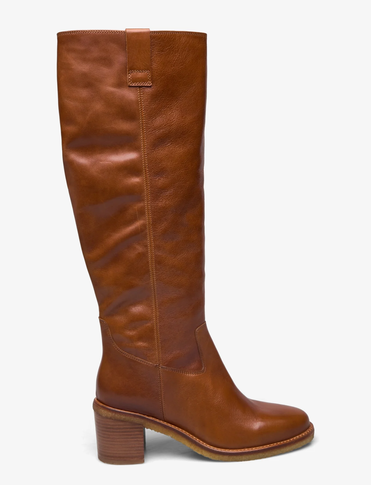 Billi Bi - Long Boots - høye boots - cognac ceroso calf - 1