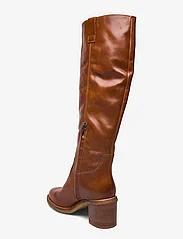 Billi Bi - Long Boots - höga stövlar - cognac ceroso calf - 2