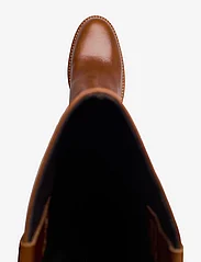 Billi Bi - Long Boots - höga stövlar - cognac ceroso calf - 3