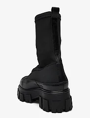 Billi Bi - Boots - lygiapadžiai aulinukai iki kulkšnių - black stretch - 2
