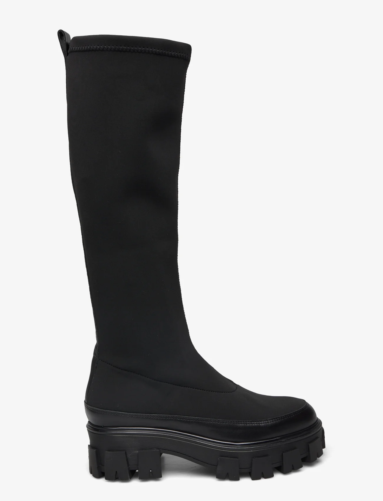 Billi Bi - Long Boots - kniehohe stiefel - black stretch - 1