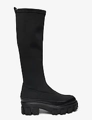 Billi Bi - Long Boots - langskaftede støvler - black stretch - 1