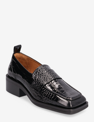 Billi Bi - Shoes - fødselsdagsgaver - black croco patent - 0