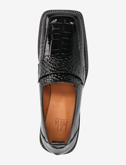 Billi Bi - Shoes - fødselsdagsgaver - black croco patent - 3